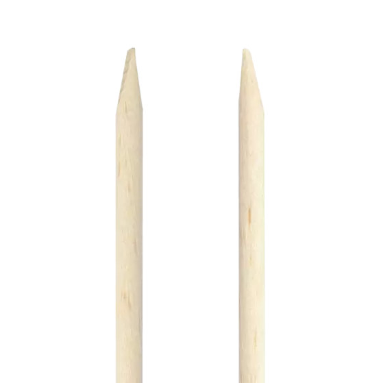 Orange Wood Sticks 20pcs 178052
