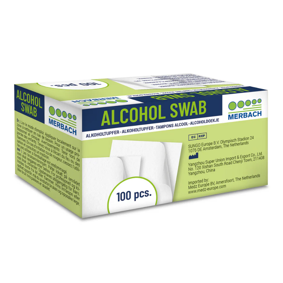  Merbach Alcohol Doekjes