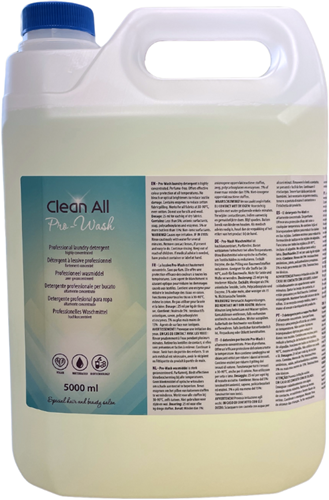 Clean All Pro-Wash Wasmiddel - 5 liter