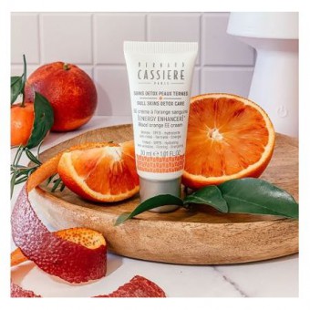 EE creme orange sanquine SPF 15 