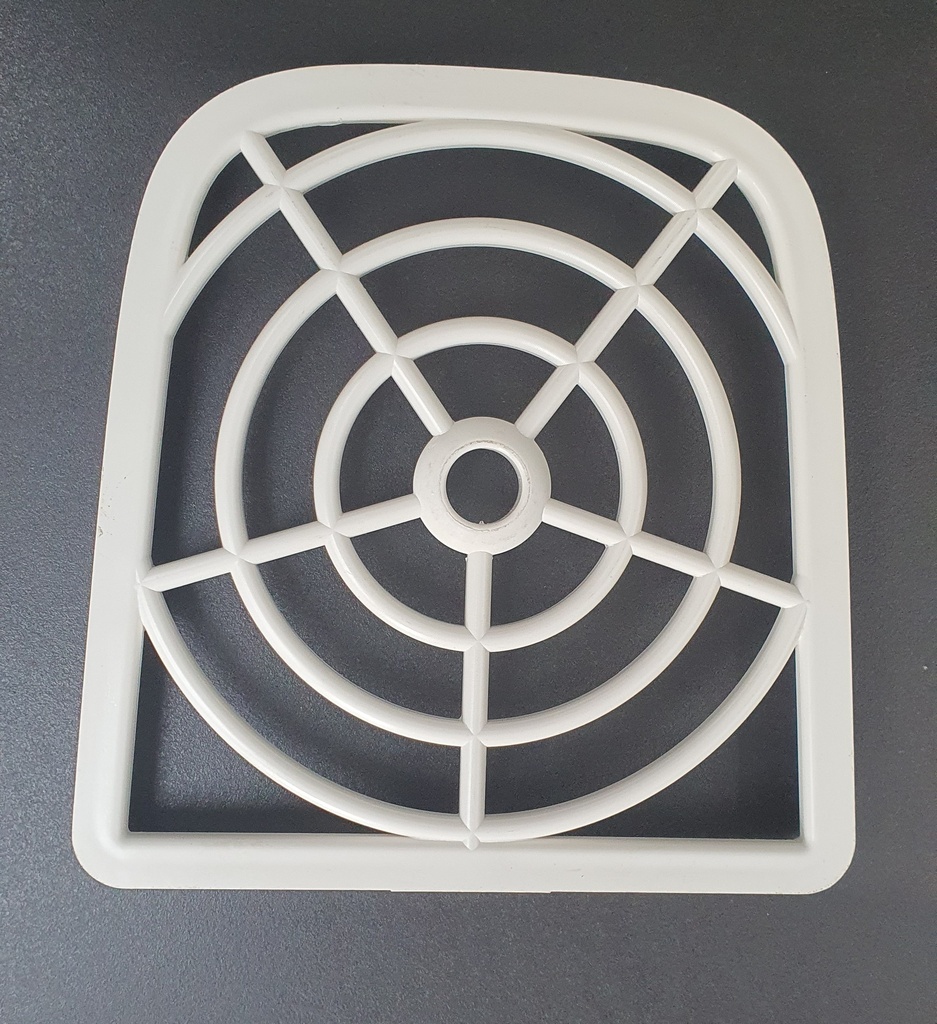 Fitnails nieuw plastiek voor afzuiging 