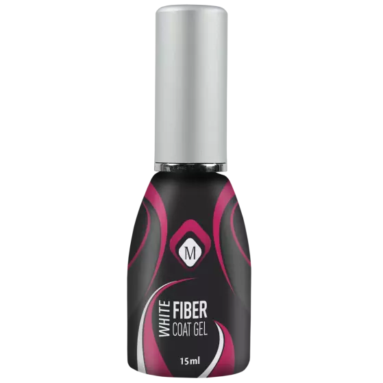 Fiber coat Gel White 15ml 104156 