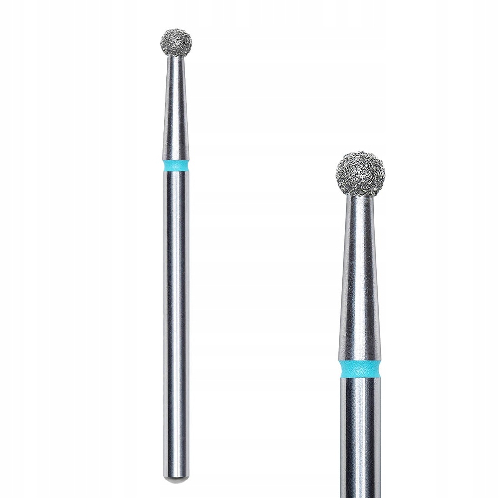 Diamond nail dril ball   blue EXPERT head diam 2.7mm