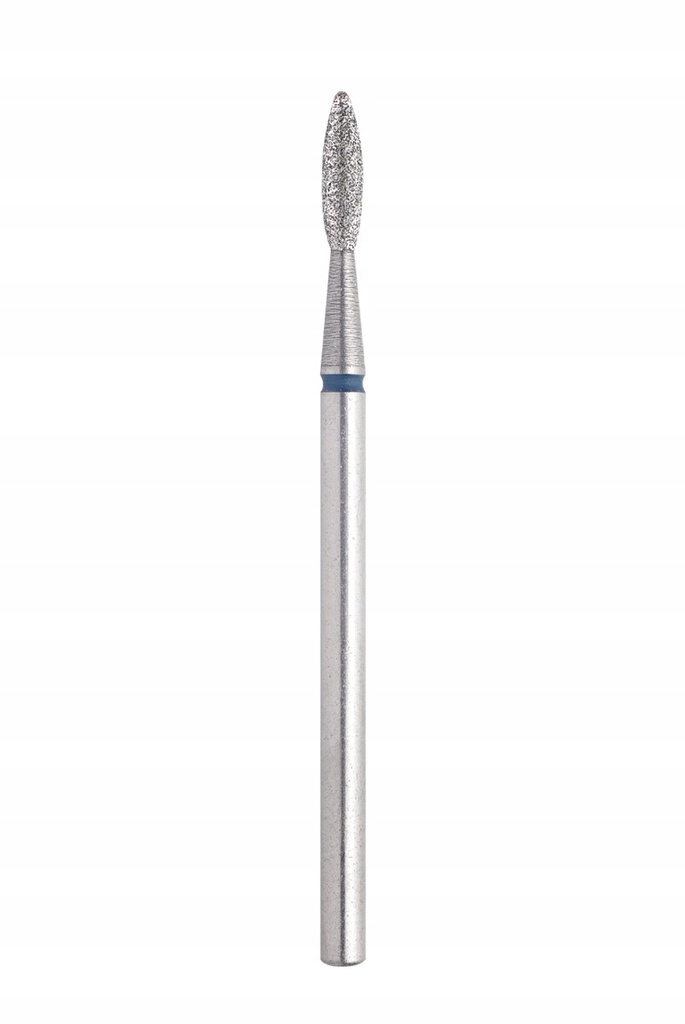 [FA10B021/8] Diamond nail drill bit flame blue EXPERT head diam 2.1mm