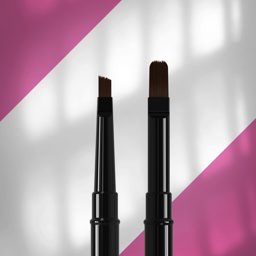 Double-ended brush EXPERT for gel 11mm