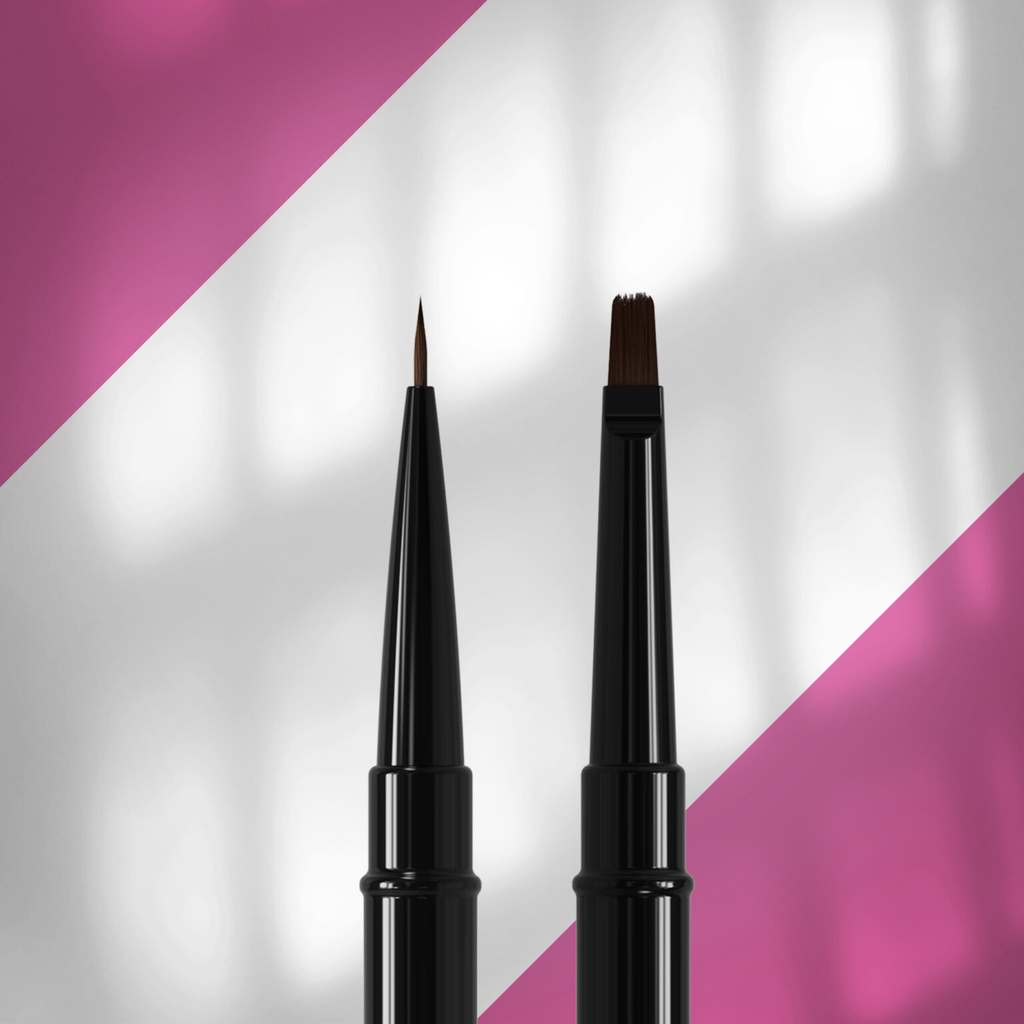 [NBE-01/04] Double-ended brush EXPERT liner 7mm
