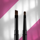 Double-ended brush EXPERT for gel 7mm