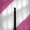 Angled brush for gel EXPERT width 6mm / lenght 9 mm