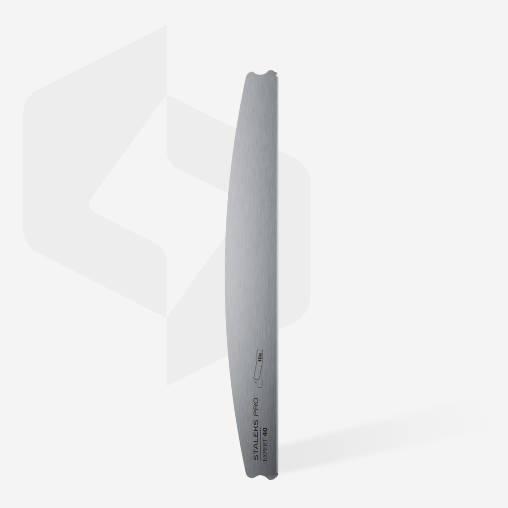 Nail file metal crescent (base) EXPERT 40