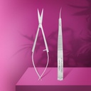 Professional cuticle micro scissors EXPERT 90 TYPE 1 SE-90/1
