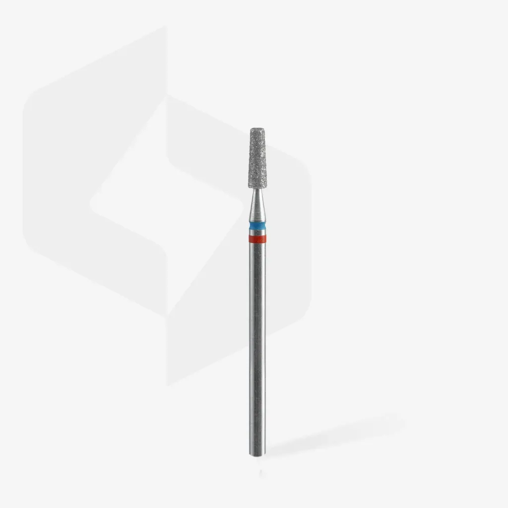 [FA7QRB025/8] Diamond nail dril bit duo cone red-blue