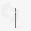 Diamond nail dril bit duo cone red-blue