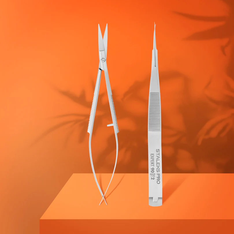 Professional micro scissors EXPERT 90 TYPE 2
