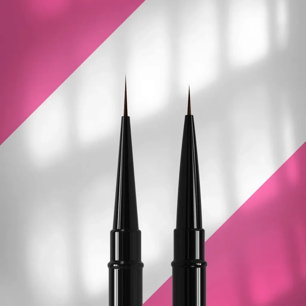 Double-ended brush EXPERT liner 7 mm / liner 10 mm