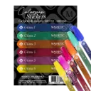 Colorpop Stickervel Glass Gelpolishes 600161 t/m 600166