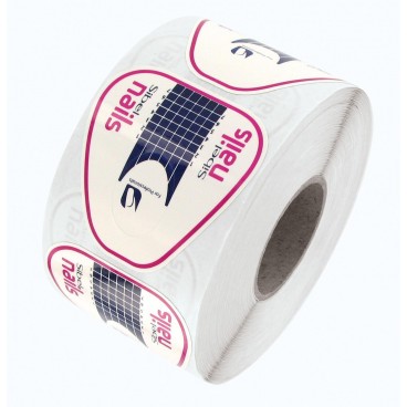 [6101060] Nail forms - Sjabonen 500 st