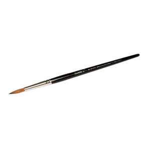 [P002363] Kolinsky Acryl/ Powergel   Penseel Rond standaard rond 24 cm