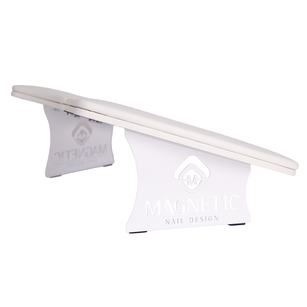Ergonomisch arm steun Wit