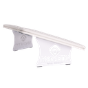 Ergonomisch arm steun Wit