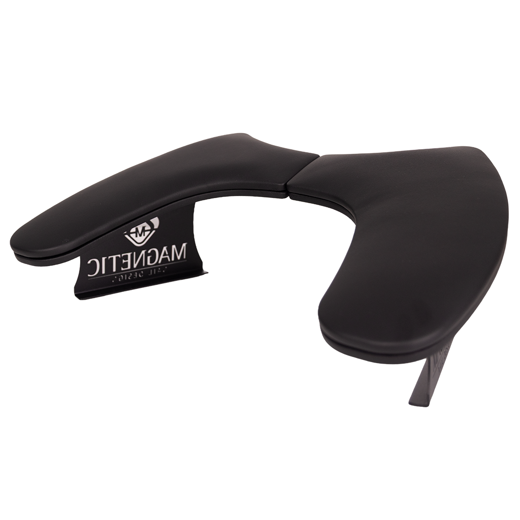 Ergonomisch arm steun zwart