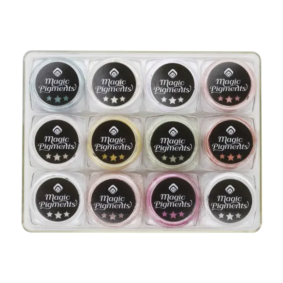 Magnetic Magic Pigments 12 pcs