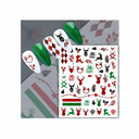 Easy Nail Art Sticker KERST