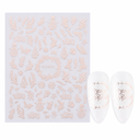 Easy Nail Art Sticker Color rose gold KERST