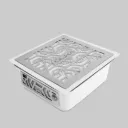 ÜLKA PREMIUM Inbouw Stofafzuiging White
