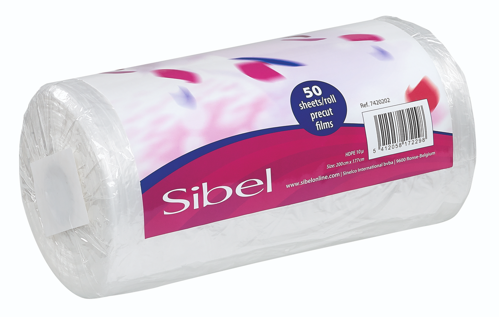 SIBEL Lichaamswrap Film 50st