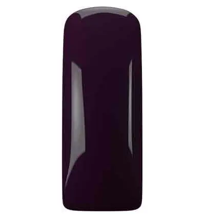 [103262] 103262 Gelpolish Darkest Purple 15 ml