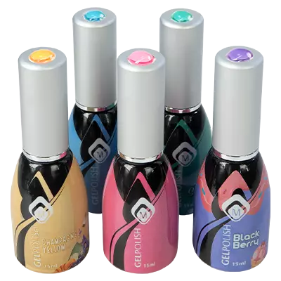 [103405] Dome Drops for Gelpolish 50pcs 103405 