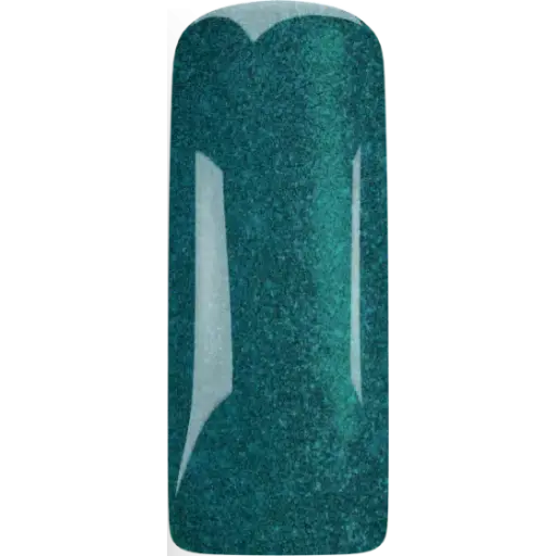 103580  Gelpolish Teal Tease  glitter 15 ml