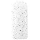 104025 Matte Flakes Top Gel zilver 15 ml