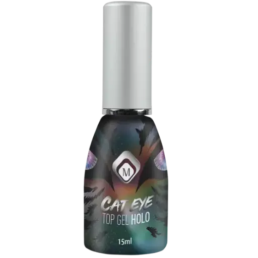 104031 Holografic Cat Eye Top Gel