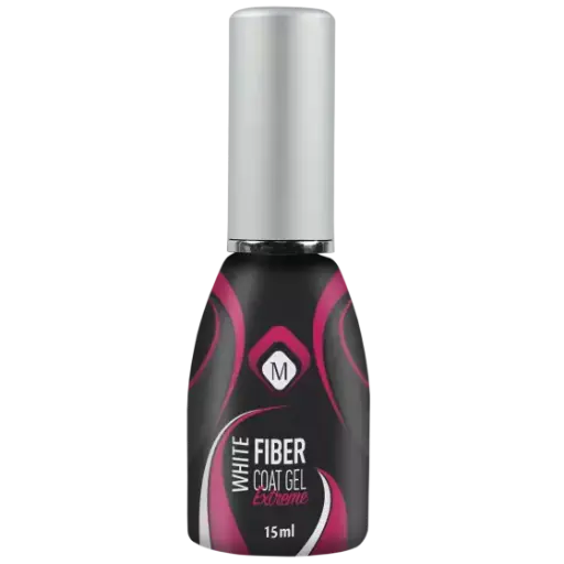 104158 Fibercoat Gel Extreem White 15ml