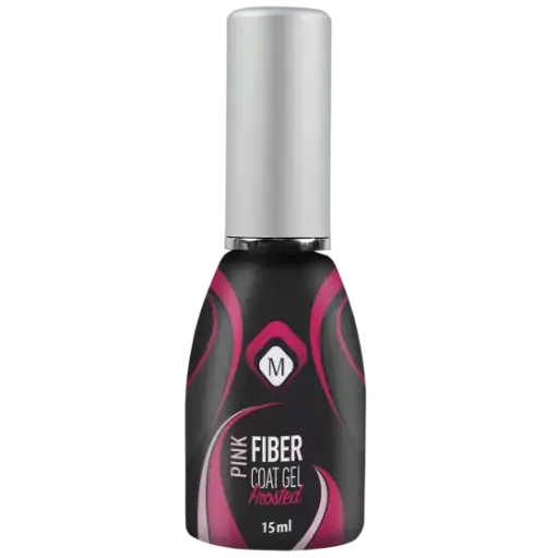 104159 Fibercoat Gel Frosted Pink 15ml