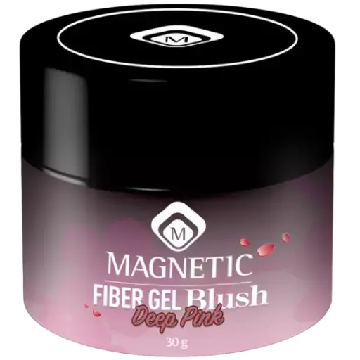 104197 Fiber Gel Blush Deep Pink 30 GR