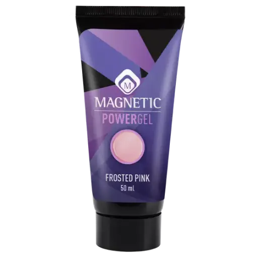 [104233] 104233 Tube PowerGel Frosted Pink 50 gr