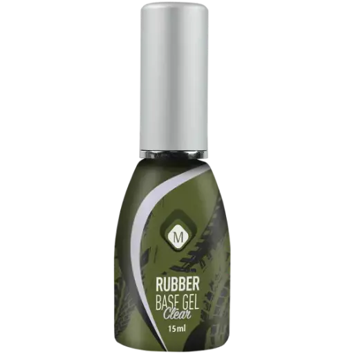 104400 Rubber Base Gel Clear 15 ml