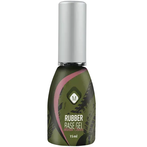[104404] 104404 Rubber Base Gel Warm Cover 15 ml