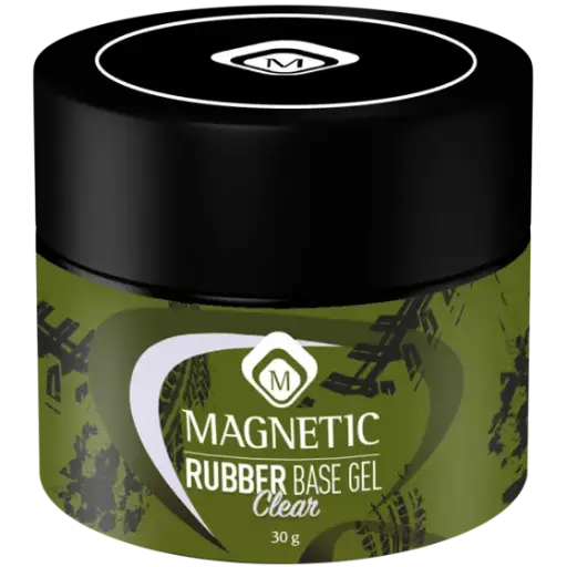 [104500] 104500 Rubber Base Frosted Clear 30 gr