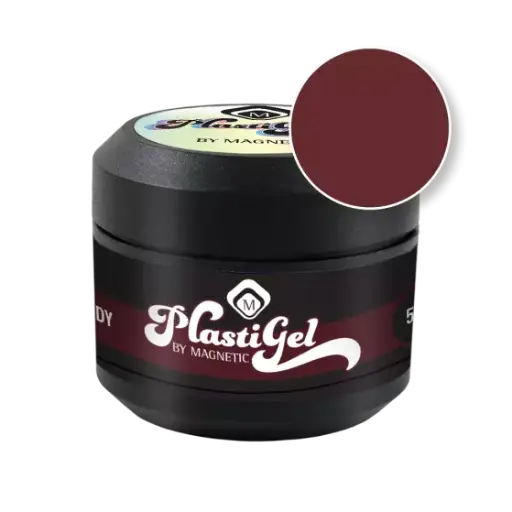 106907 Plasti Gel Burgundy 5g