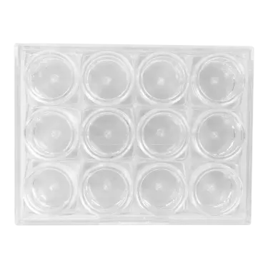 [117009] 117009 Box with 12 empty jar 3 gr.