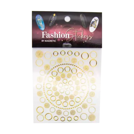 117011 Fashion Sticker Circles