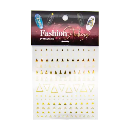 117012 Fashion Sticker Triangle