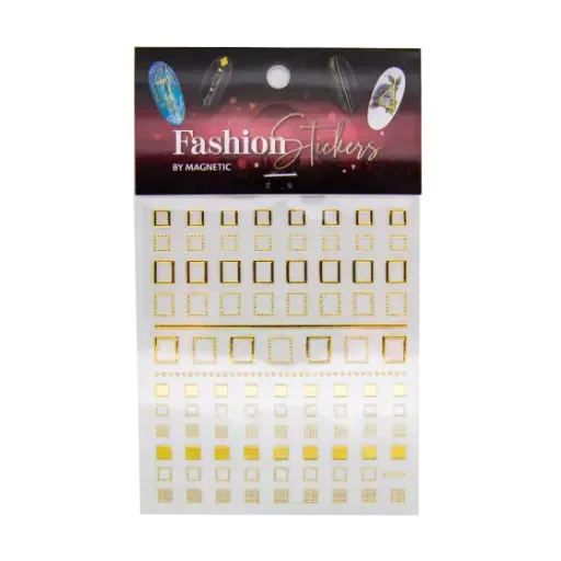 117013 Fashion Sticker Square