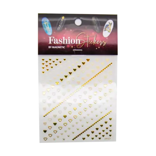 117015 Fashion Sticker Hearts
