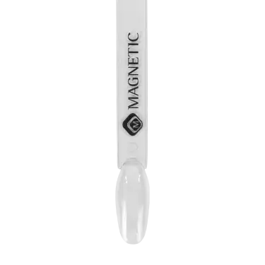 [117065] 117065  Colorpop logo Magnetic Clear round