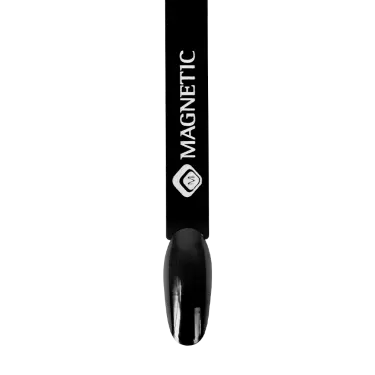 117067 Colorpop logo Magnetic Black