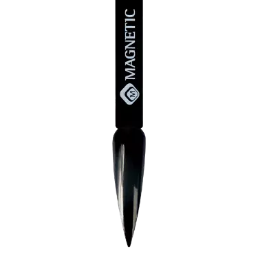 [117070] 117070 Colorpop on Ring 50 pcs Stiletto Black